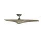 preview thumbnail 5 of 26, Zephyr Indoor and Outdoor 3-Blade Smart Ceiling Fan 52in with 3000K LED Light Kit and Remote Control with Wall Cradle