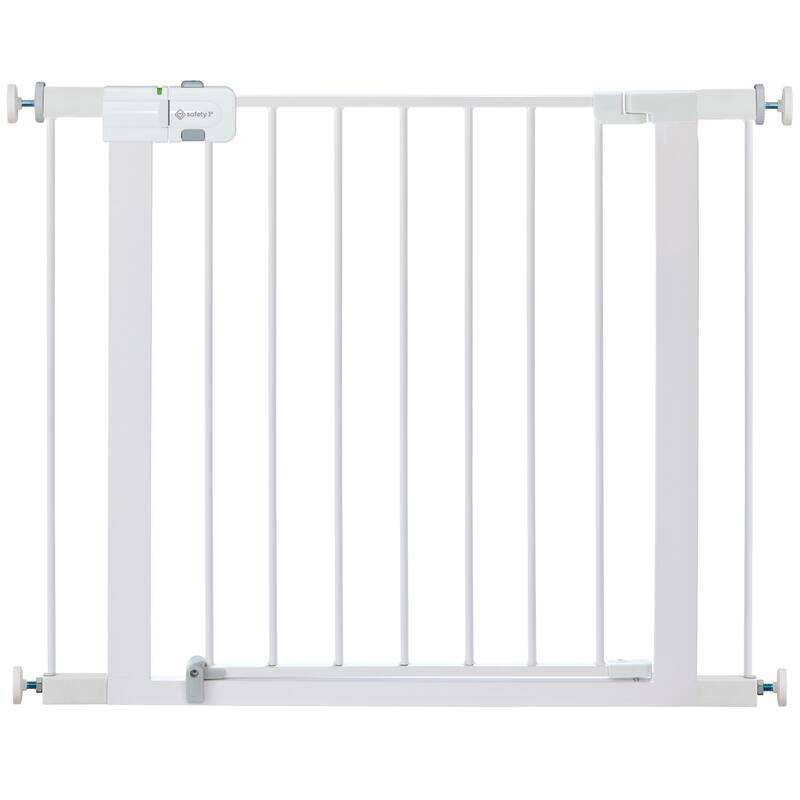 Safety 1st Easy Install Metal Gate - White