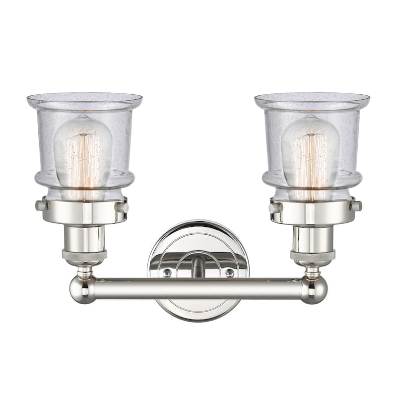 Innovations Lighting 616-2W-11-14 Canton Vanity Canton 2 Light 14"