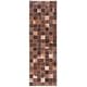 preview thumbnail 10 of 10, SAFAVIEH Handmade Studio Leather Sharilyn Natural Hide Leather Rug