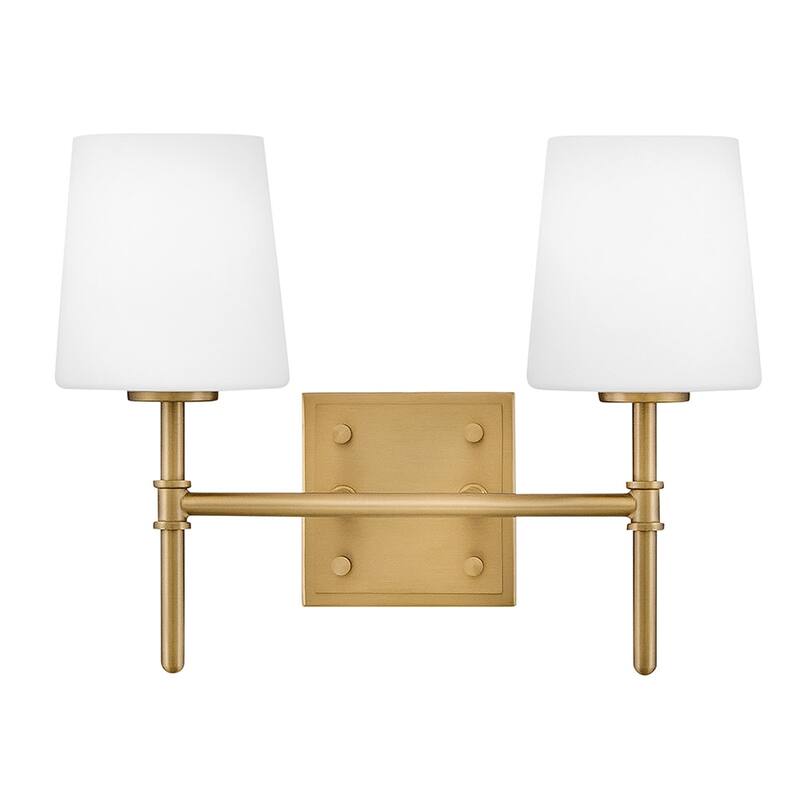 Hinkley Lighting 56952 Saunders 2 Light 14" Wide Vanity Light