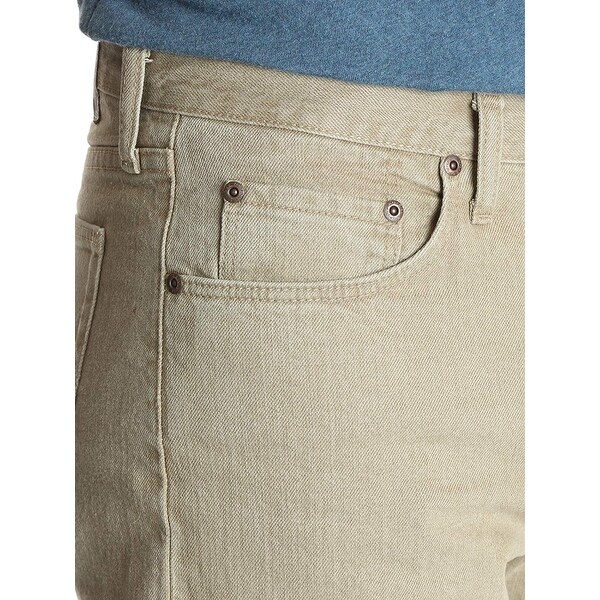 wrangler flex khaki