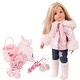 preview thumbnail 1 of 3, Gotz 19.5" Hannah All Year Round Posable Doll W/ Extra Outfits & Accessories