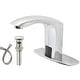 preview thumbnail 14 of 18, WIZ Automatic Sensor Touchless Bathroom Sink Faucet Polished Chrome