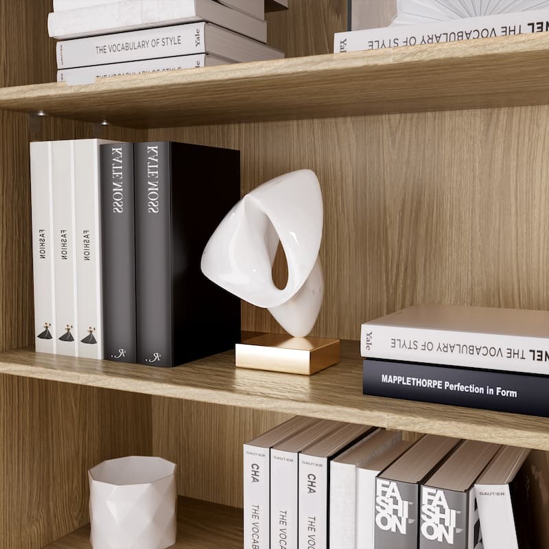Classic Storage Cabinet with Adjustable Shelves