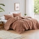preview thumbnail 48 of 57, Chelsea Square Kyla Double Diamond Quilted Teddy Comforter Set