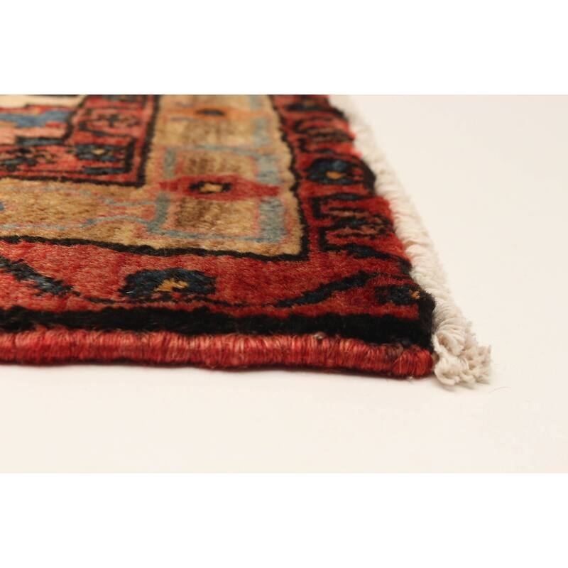 ECARPETGALLERY Hand-knotted Anadol Black Wool Rug - 3'10 x 5'11