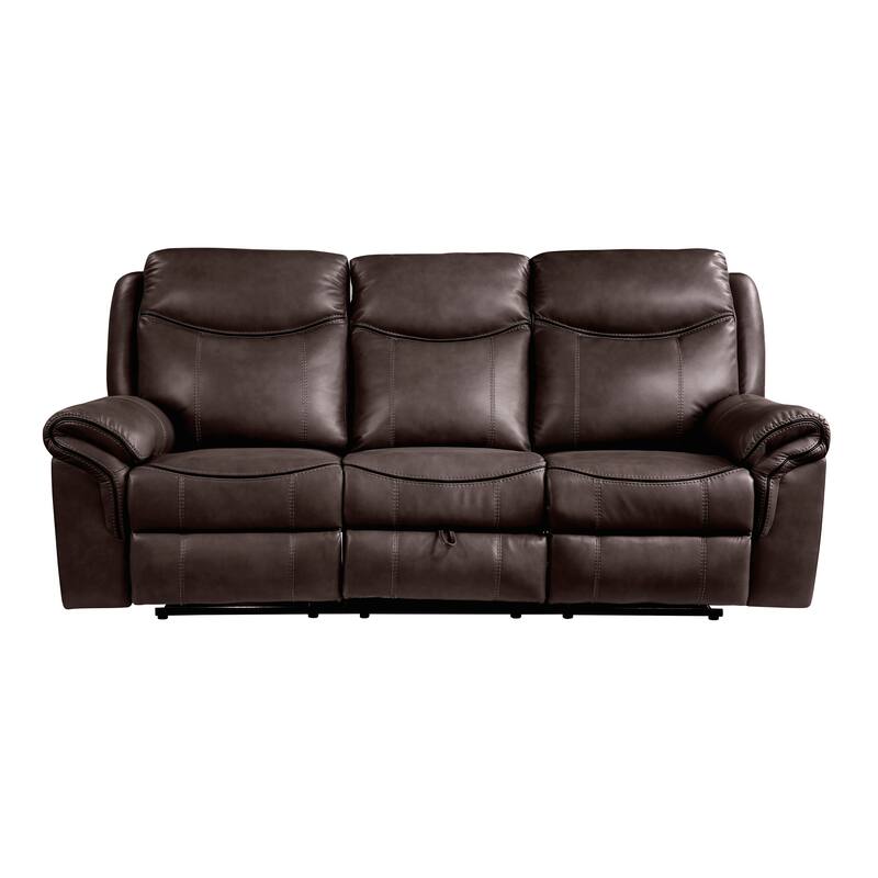 Brisa Manual Double Reclining Sofa
