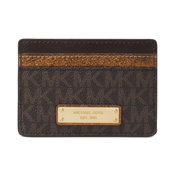 michael kors card holder price