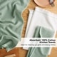preview thumbnail 47 of 68, KITCHENAID Gourmet Series Gridlines Kitchen Towels 3-Pack Set, 100% Cotton Absorbent - 18"x28"