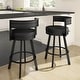 preview thumbnail 10 of 102, Amisco Browser Swivel Bar Stool
