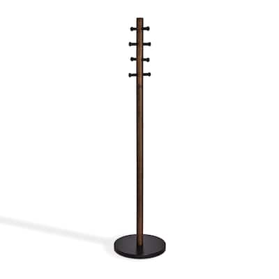 Umbra 1005871 Pillar 16 x 66" MDF and Steel Coat Rack
