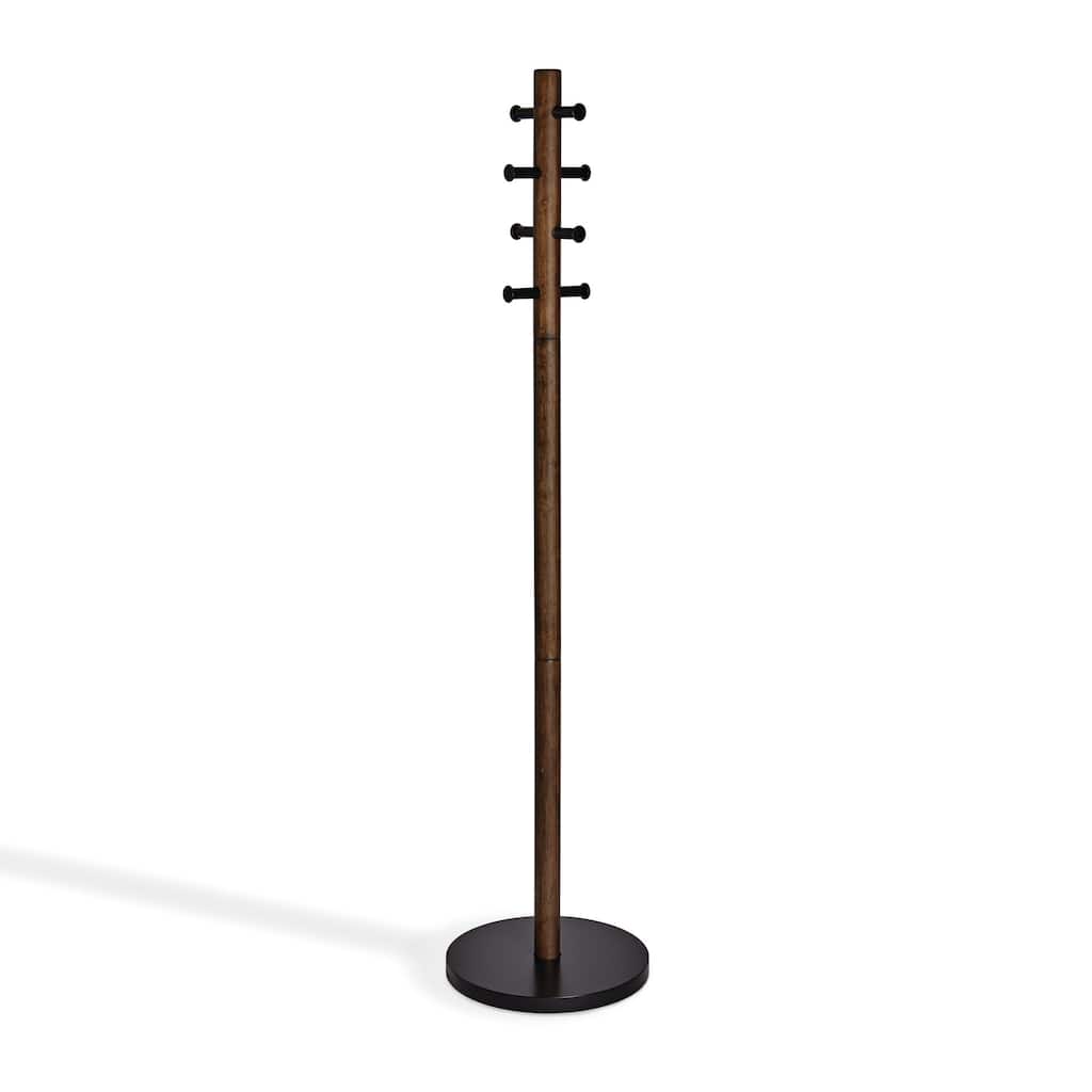 Umbra 1005871 Pillar 16 x 66" MDF and Steel Coat Rack