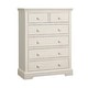 preview thumbnail 2 of 9, Hanley 5-Drawer Chest Chalk