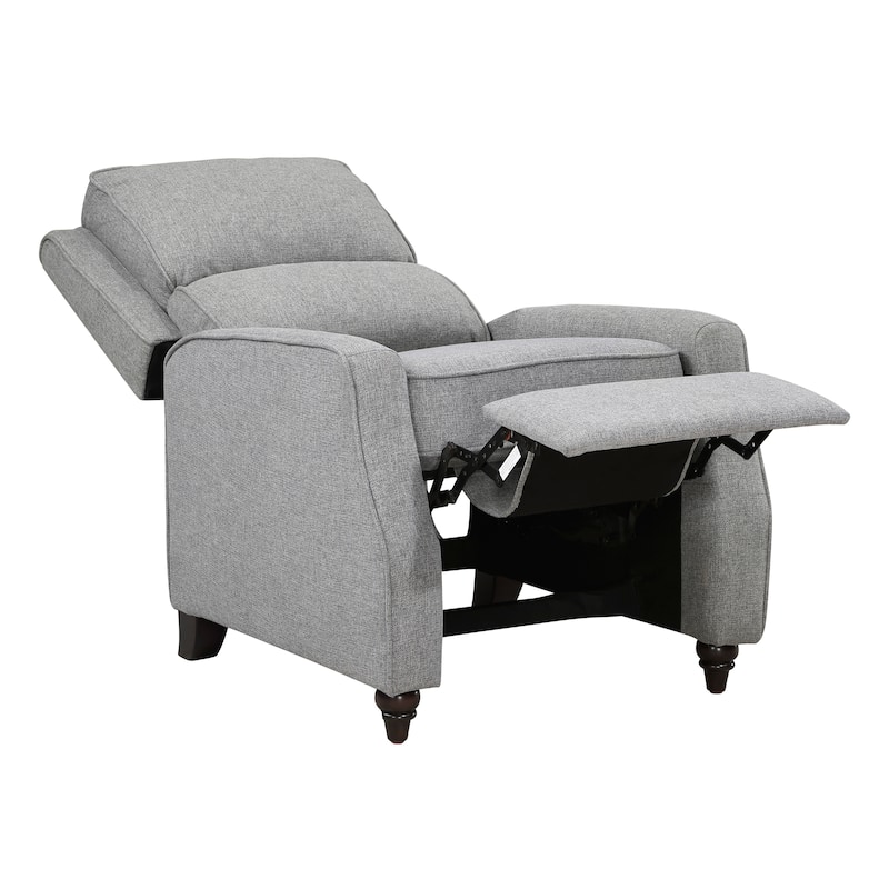 Dorena Fabric Push Back Reclining Chair