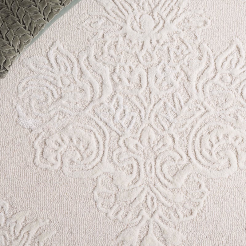 SAFAVIEH Handmade Glamour Chirata Modern Wool & Viscose Rug