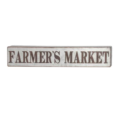 Metal Sign Wall Decor - Roche River Decor