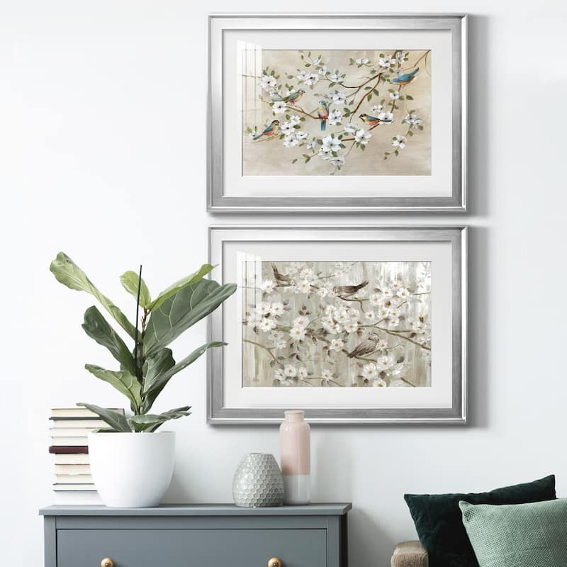 Birds of a Feather Premium Framed Print - Ready to Hang