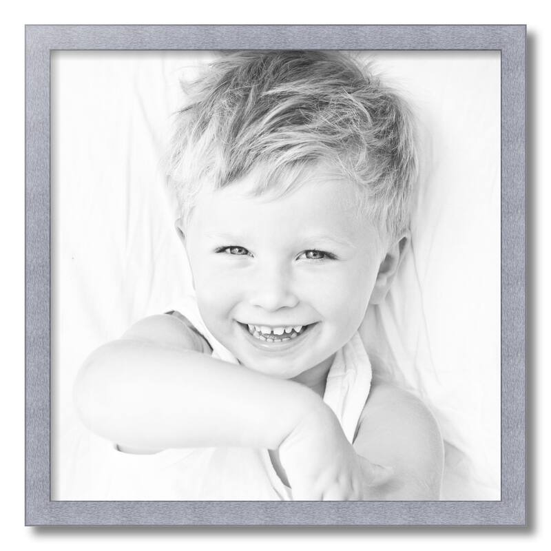 ArtToFrames Maddo Modern 22x22 Inch Picture Frame, 1.25 Inch MDF Poster Frame Available in Multiple Colors (FRBW72079-22x22)