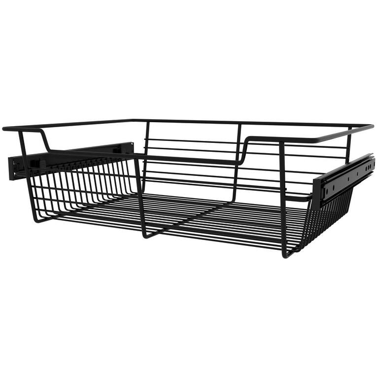 Rev-A-Shelf Sidelines 18" Wide x 5" High Pull Out Basket