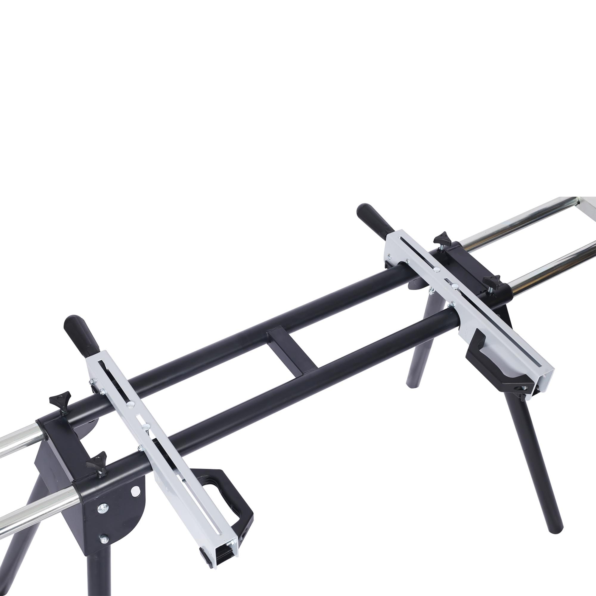 Miter Saw Stand with Quick Release Mounting Brackets,roolers ,stops,compact  folding 330lbs Bed Bath  Beyond 37259553