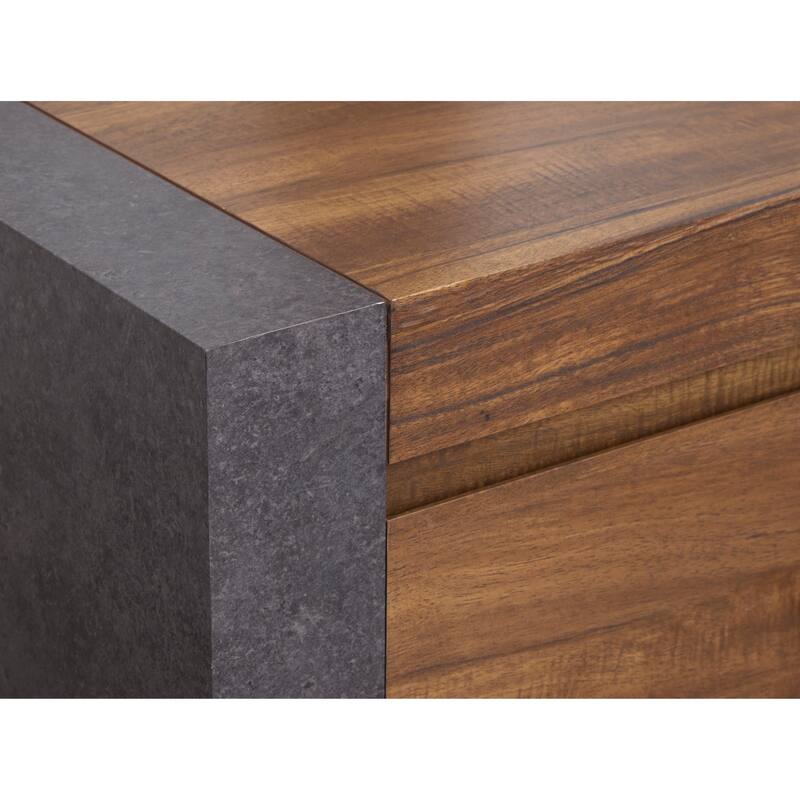 Magnussen Home Jensen Tavern Brown Door Chest