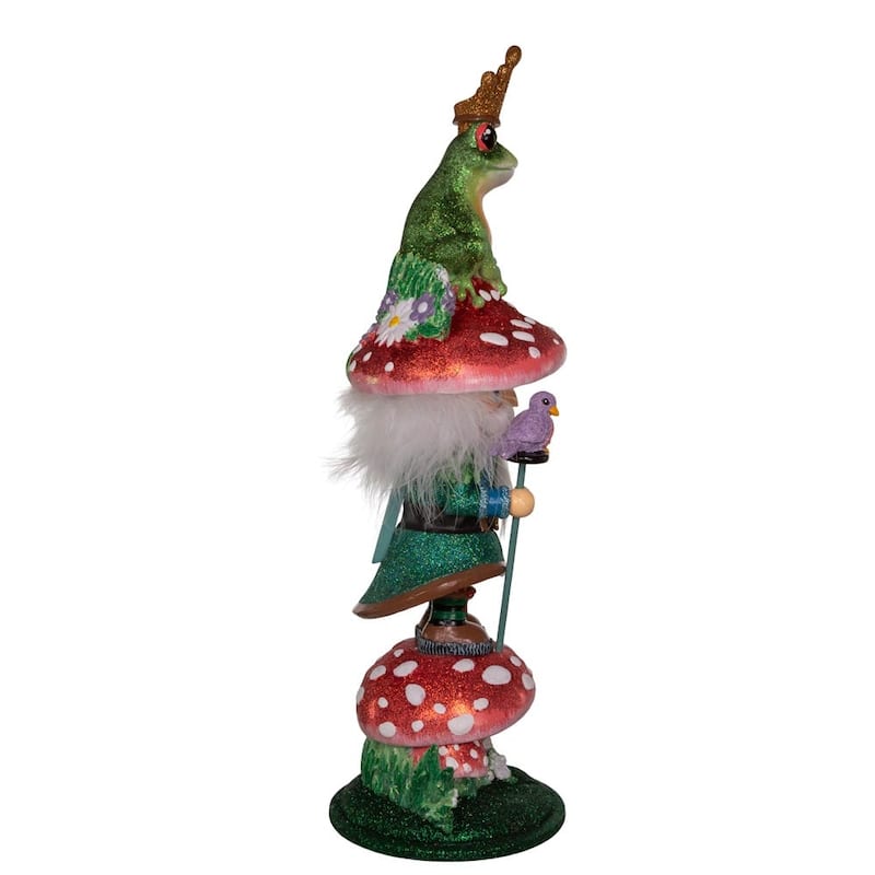 Kurt Adler 16.5-Inch Hollywood Frog Prince Nutcracker - Multicolored