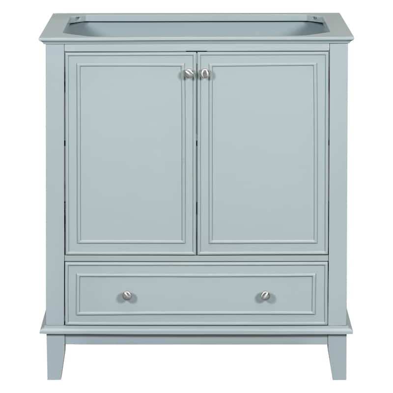30" Bathroom Vanity without Sink,Bathroom Cabinet