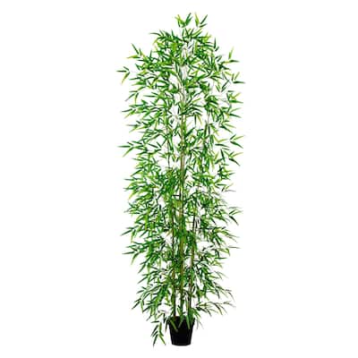 9' Artificial Green Bamboo Tree