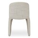 preview thumbnail 3 of 6, NADAAL STUDIOS Gideon, Foam Cushioned Dining Chair With Iron Frame - 22 X 22.5 X 33