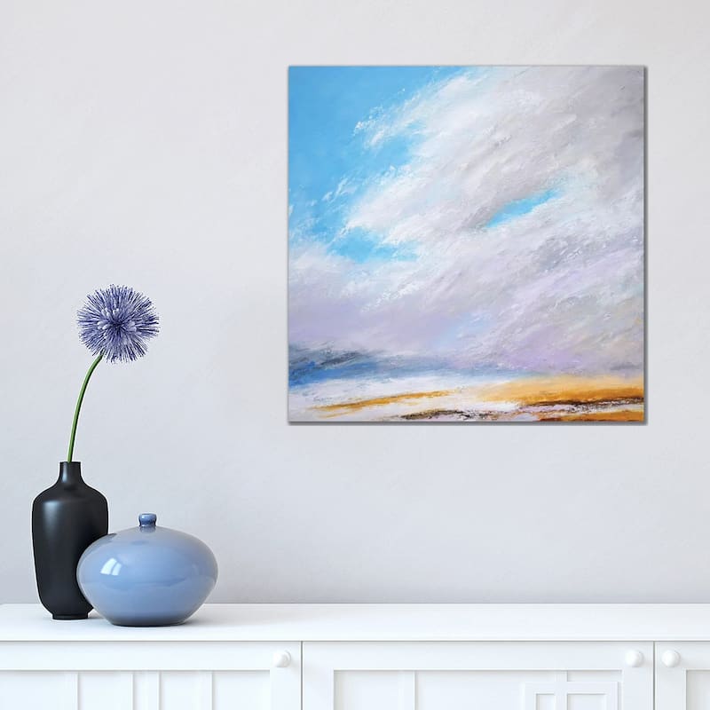 iCanvas "Lyman's View" by Rich Gombar Canvas Print - 18x18x1.5