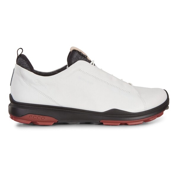 Shop Ecco Mens Biom Hybrid 3 White Open Lace GoreTex 42