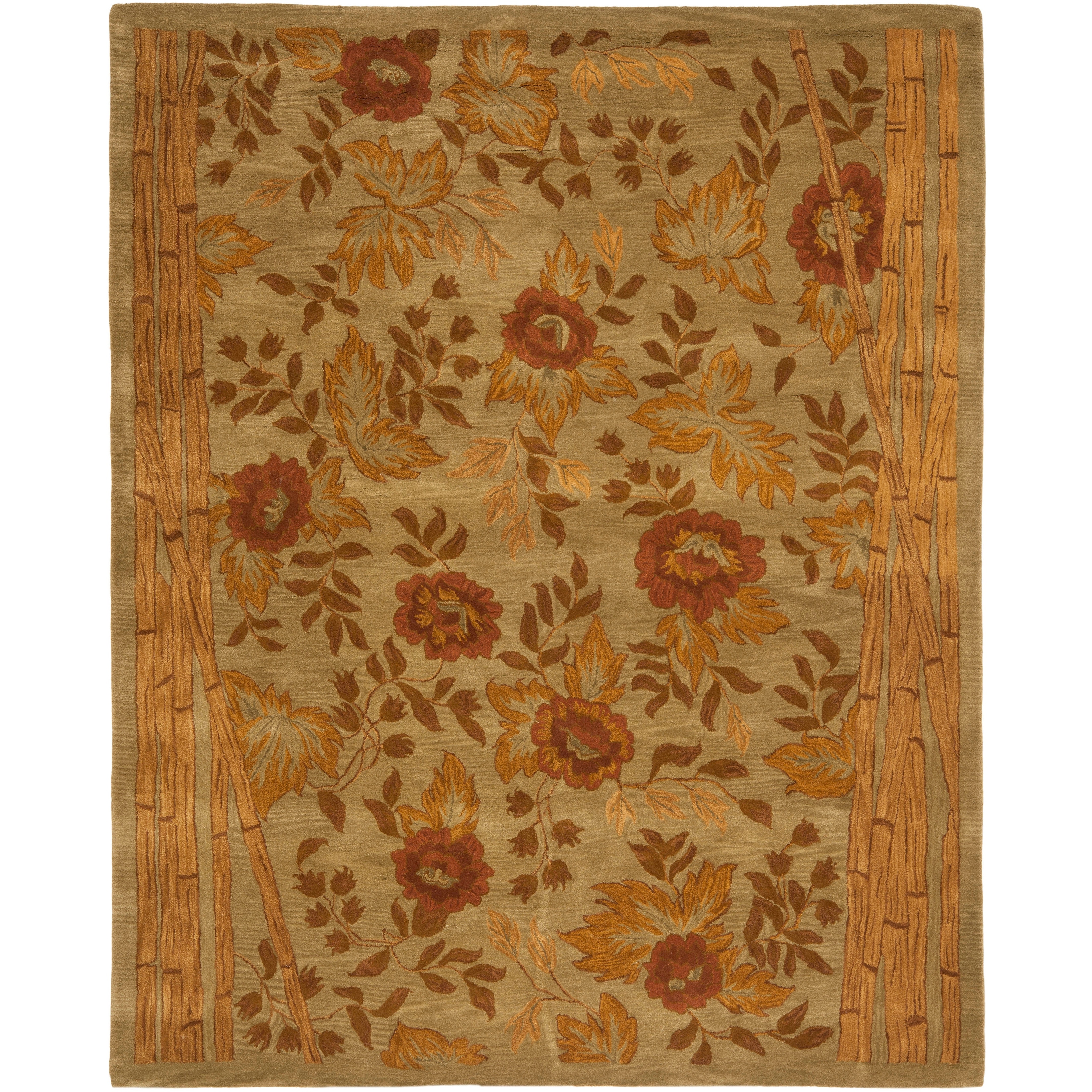 SAFAVIEH Handmade Hampton Hylke Modern Wool Rug