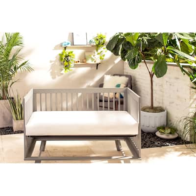Naturepedic Organic Classic 150 2-Stage Crib Mattress