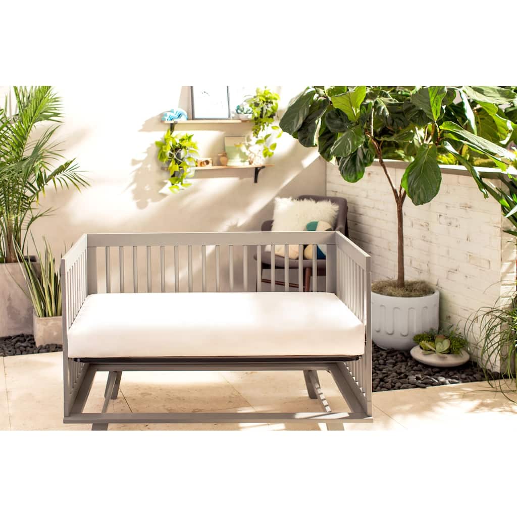 Naturepedic Organic Classic 144 2-Stage Crib Mattress
