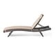 preview thumbnail 92 of 187, Salem Outdoor Wicker Adjustable Chaise Lounge with Cushion by Christopher Knight Home