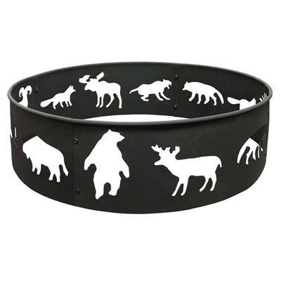 Shop Landmann Usa Big Sky Steel Wildlife Fire Ring Free Shipping