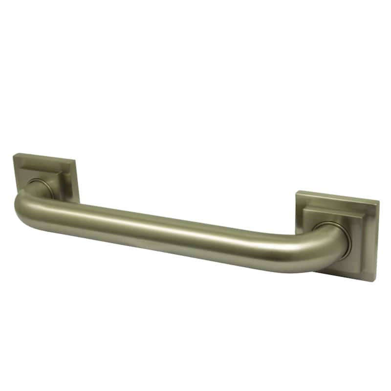 Kingston Brass Claremont 24-Inch x 1-1/4-Inch O.D Grab Bar - Brushed Nickel