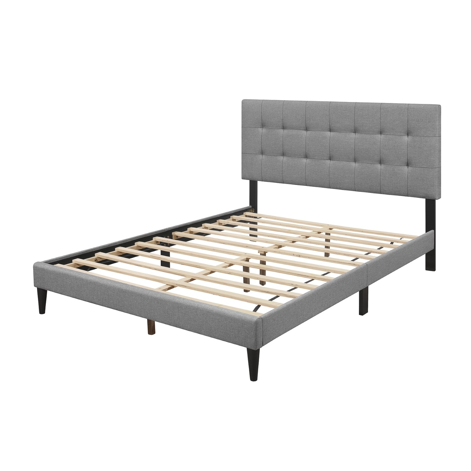 Home design harry clearance upholstered platform bed