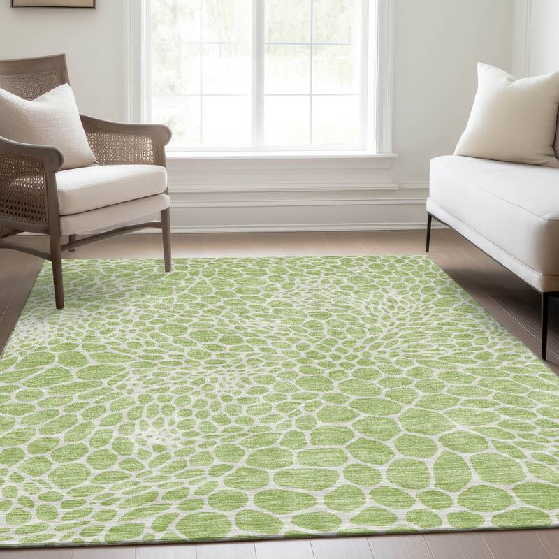 Premium Washable Super Soft Contempory Prints Mayfield Rug