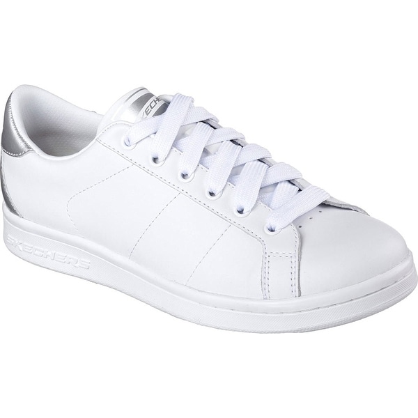 white skechers sneakers