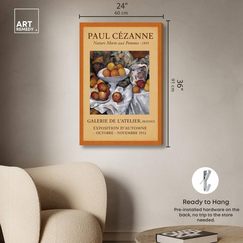 Galerie Atelier Canvas by Art Remedy, Gallery Wrapped