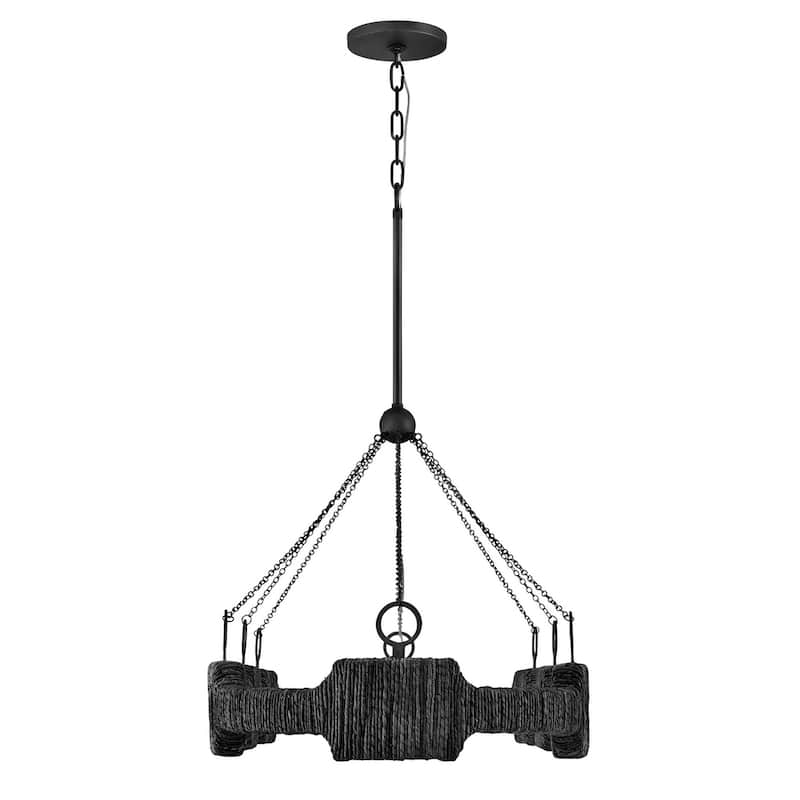 Hinkley Lighting 34107 Raffi 52" Wide Ring Chandelier