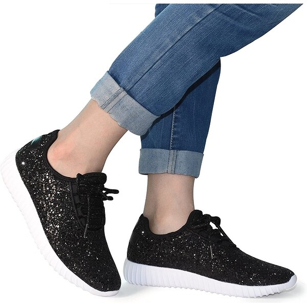 roxy rose glitter shoes