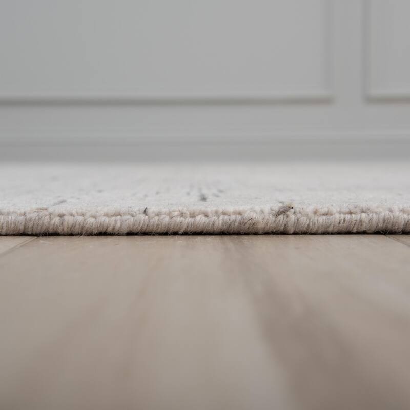 Alora Decor Rhodes Collection Modern Wool Hand-woven Rug