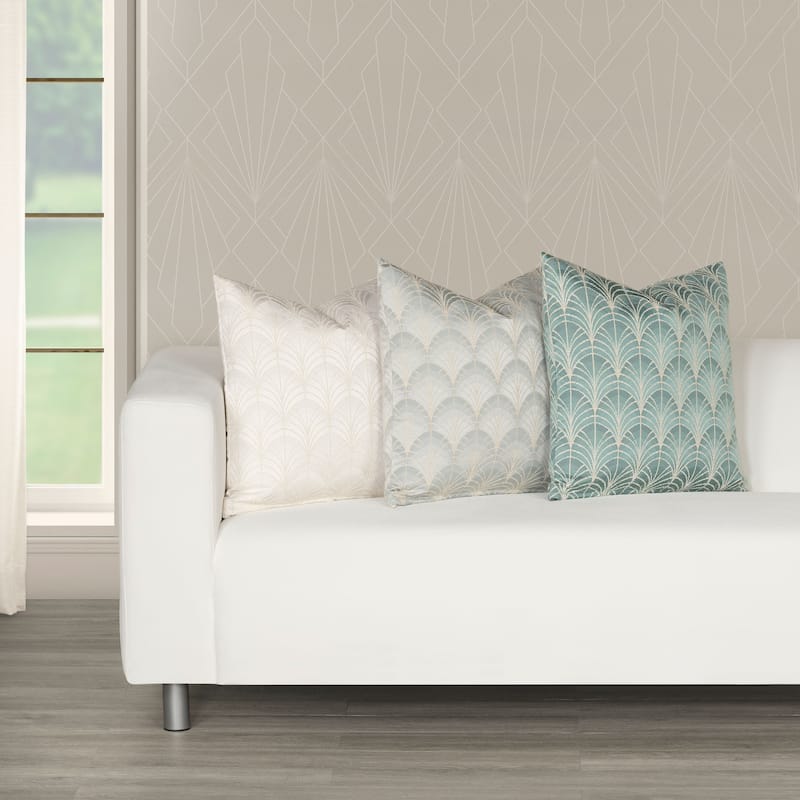 The Great Gatsby At The Gate Art Deco Throw Pillow On Sale Bed Bath