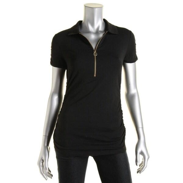 michael kors polo womens white