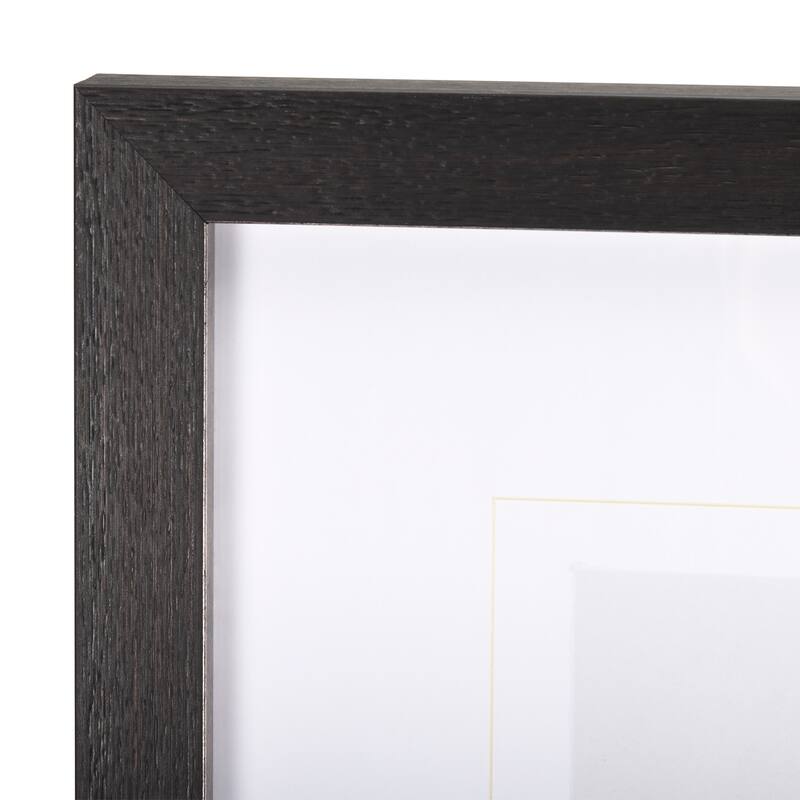 Snow Greetings II Framed Art Print