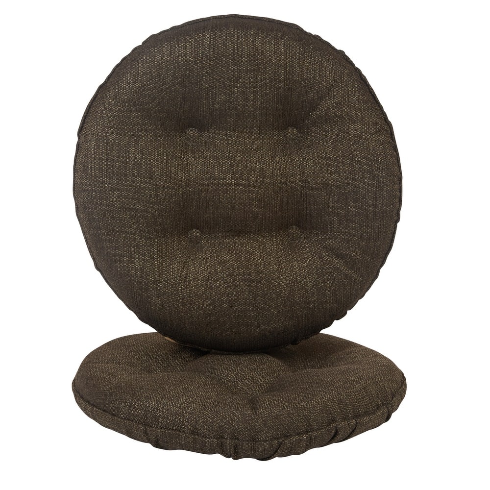 Klear Vu Omega Tufted Barstool Cushion Set