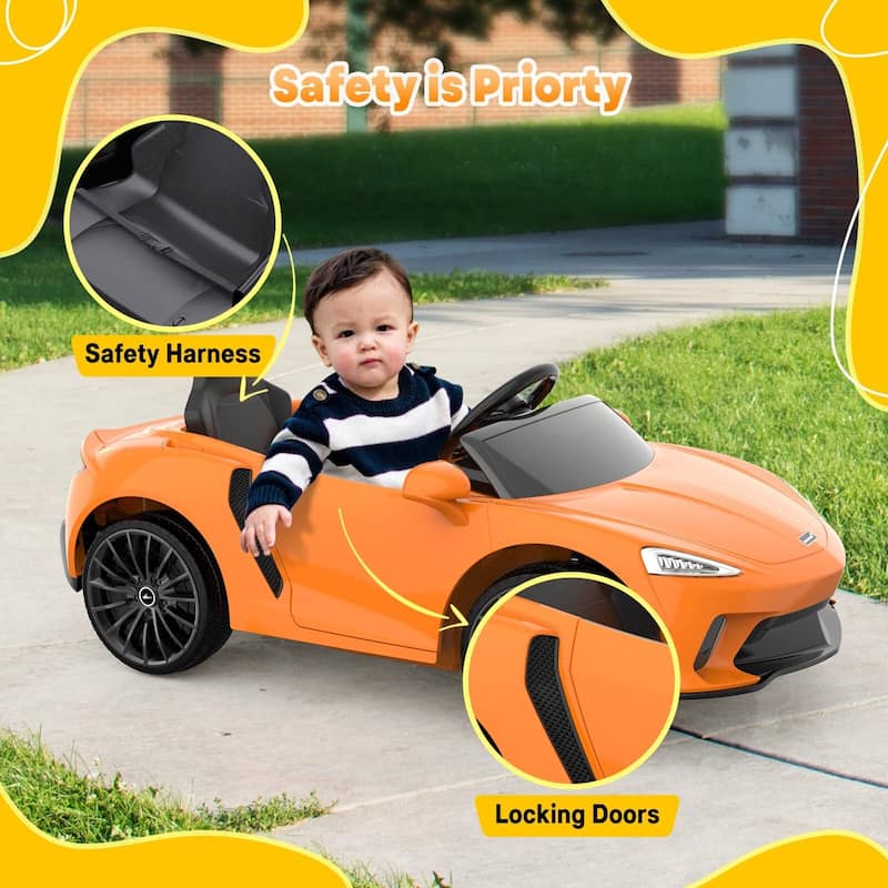 12V Kids Ride on Truck Car